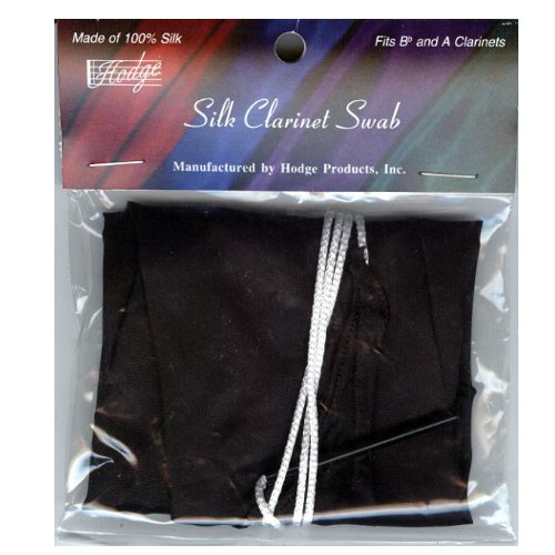 Hodge CB1 Silk Clarinet Swab Black - Picture 1 of 1