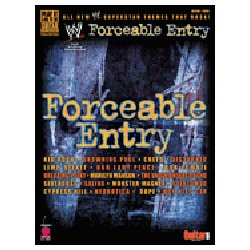 Hal Leonard 02500517BOOK WWE Forceable Entry (TAB) - Afbeelding 1 van 1