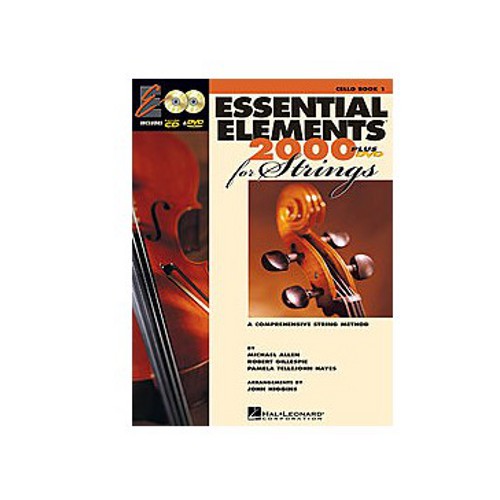 Hal Leonard 00868051 Essential Elements 2000 for Strings Volume 1 Cello - Afbeelding 1 van 1